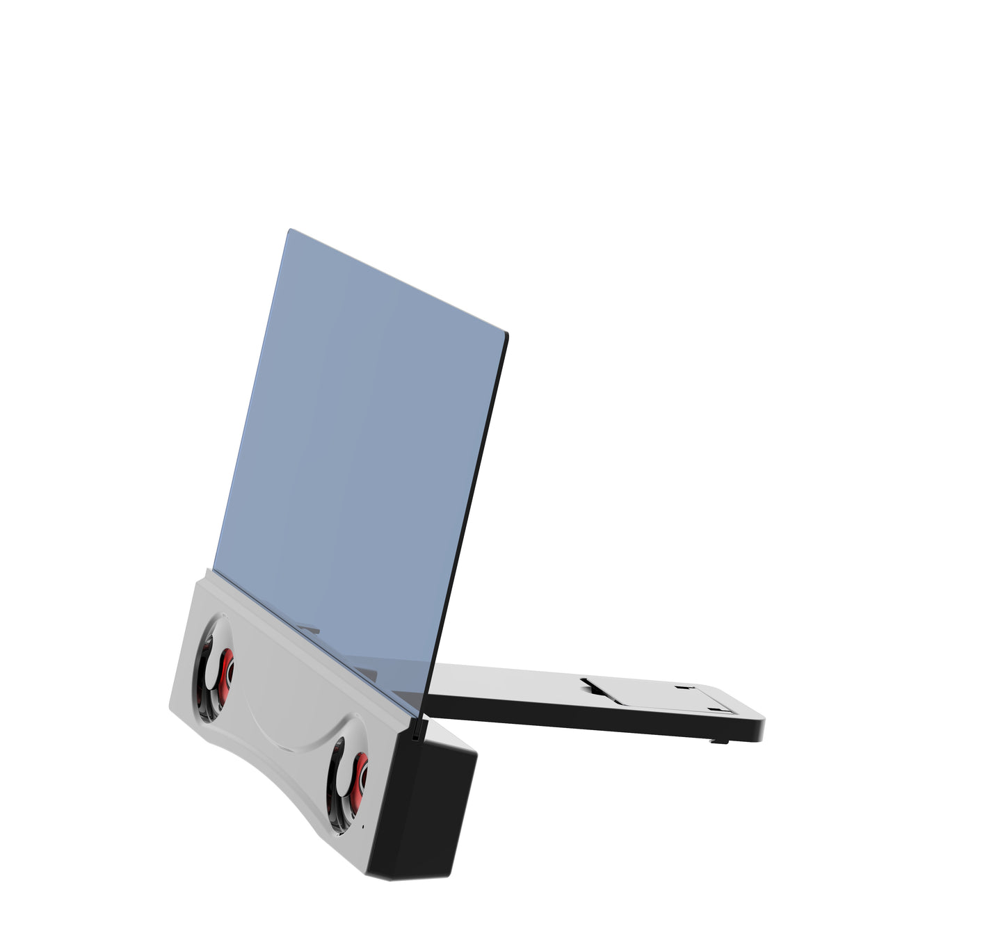 LuminaVision Smartphone Vergrößerungsmonitor Desktop Optimiert - Hobbyfy