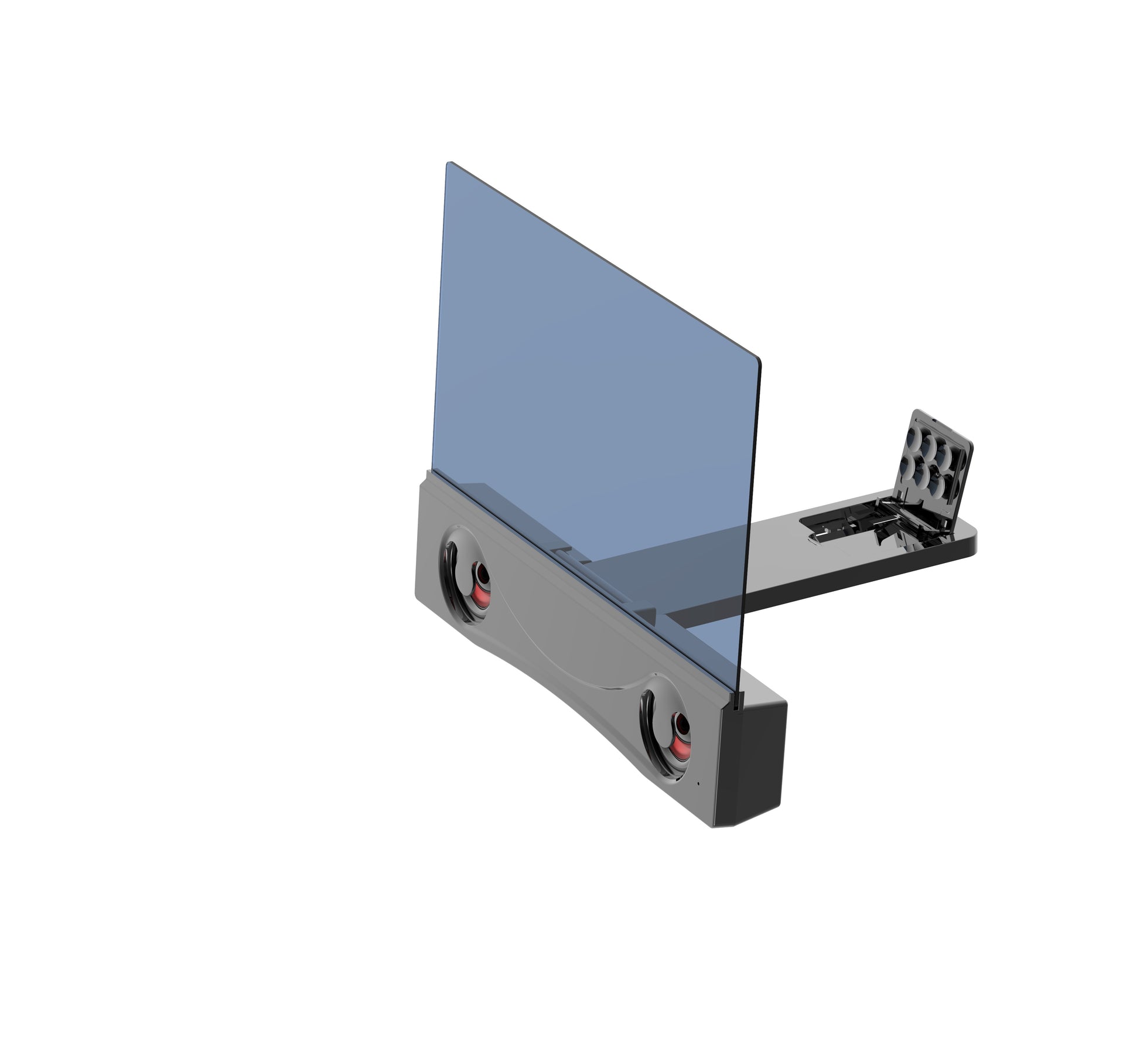 LuminaVision Smartphone Vergrößerungsmonitor Desktop Optimiert - Hobbyfy