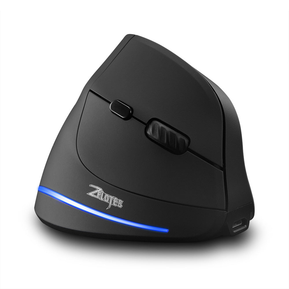 F35 Vertikale Gaming-Maus Kabellos USB-Empfänger Wireless Charging - Hobbyfy