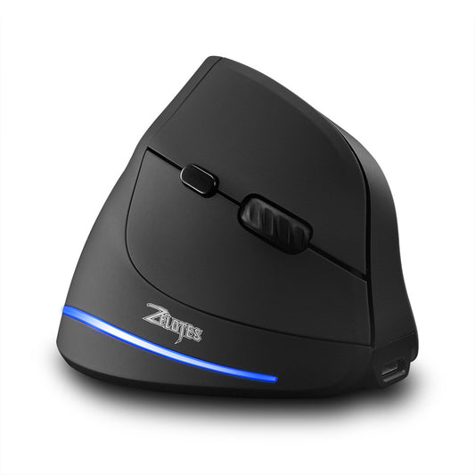 F35 Vertikale Gaming-Maus Kabellos USB-Empfänger Wireless Charging - Hobbyfy