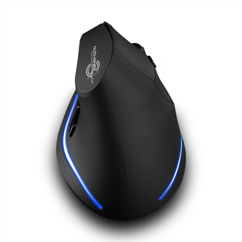 F35 Vertikale Gaming-Maus Kabellos USB-Empfänger Wireless Charging - Hobbyfy