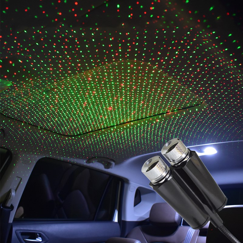 USB Sternenhimmel Innenraumlicht Für Auto – Entspannende Atmosphäre - Hobbyfy