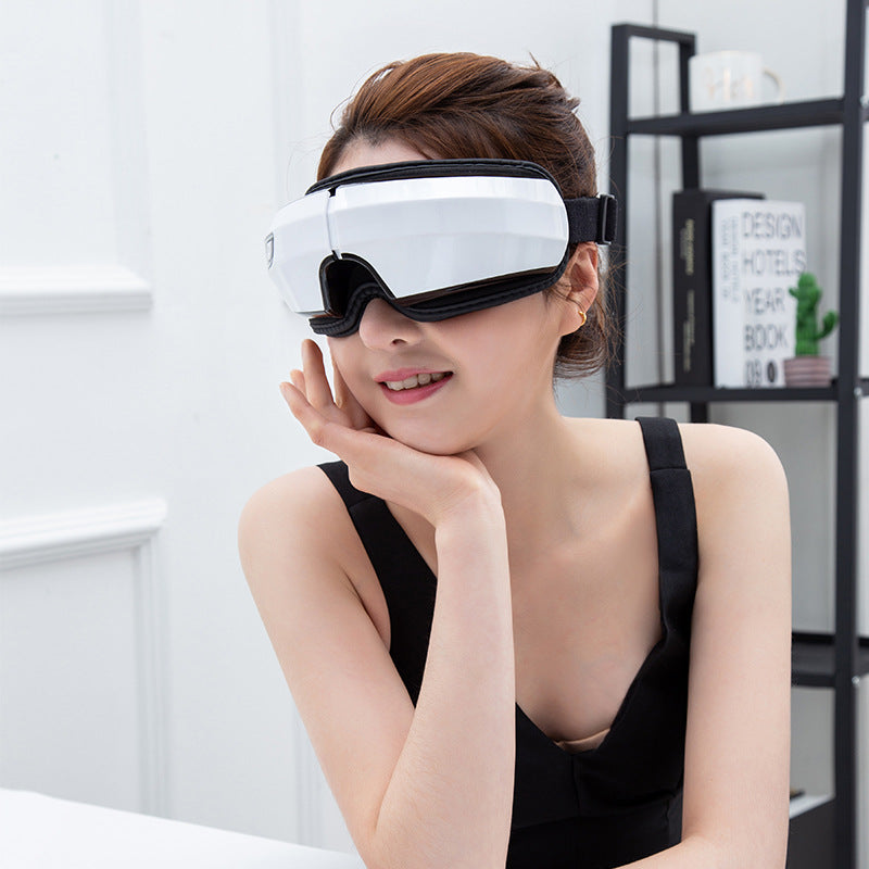 Elektrisches Augenmassagegerät Mit Luftdruck Und Wärme - Hobbyfy
