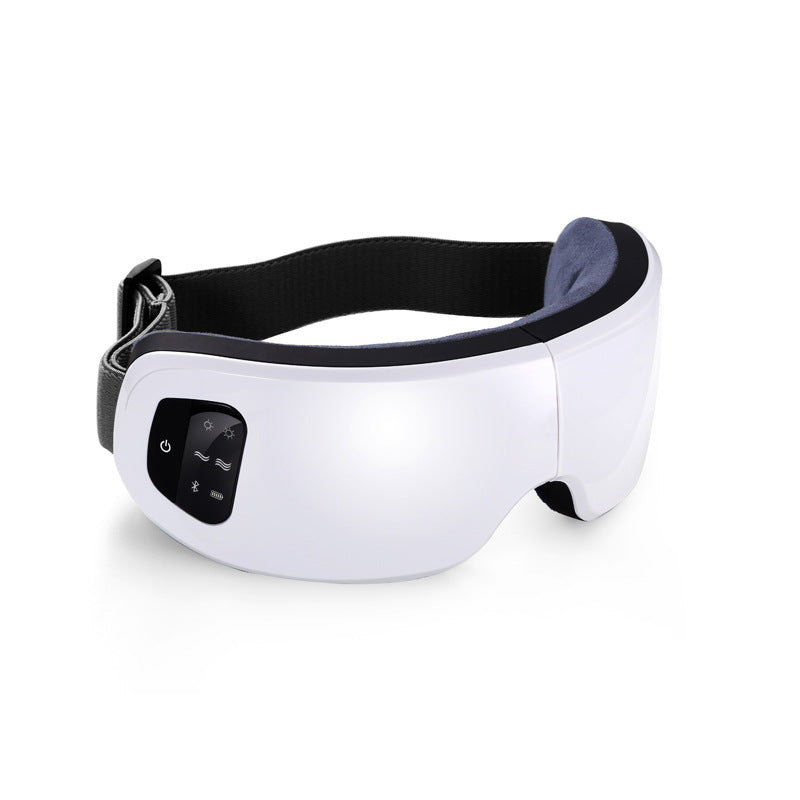 Augenmaske Bluetooth Musik Wärme Kompresse - Hobbyfy