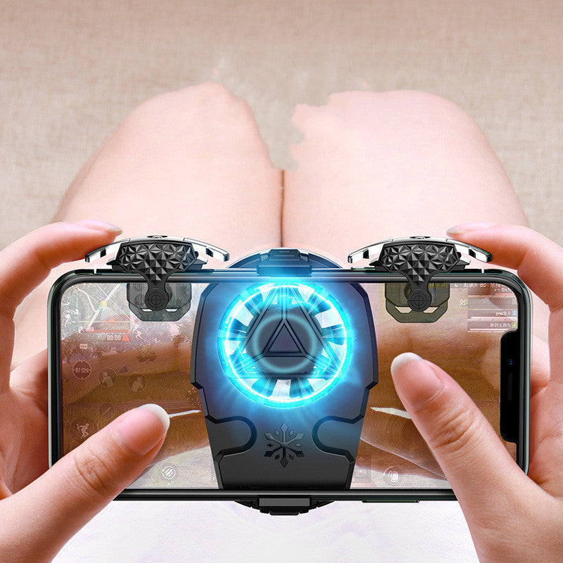 Kühlungssystem Mit Gamepad Halter Für Apple Smartphones - Hobbyfy