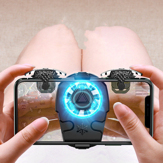 Kühlungssystem Mit Gamepad Halter Für Apple Smartphones - Hobbyfy
