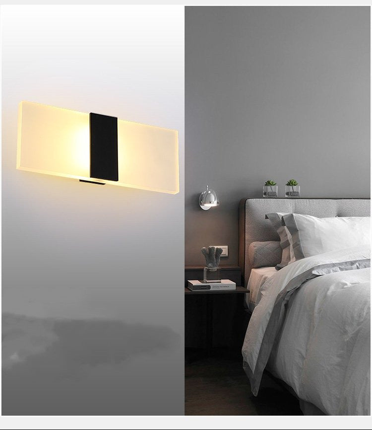 Lumina Wandlampe USB Ladelicht Berührungssensor Drei Stufen Helligkeit - Hobbyfy