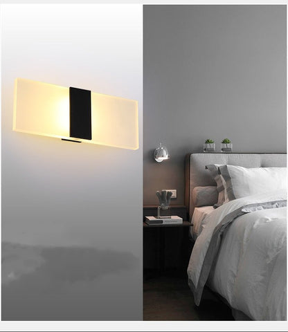 Lumina Wandlampe USB Ladelicht Berührungssensor Drei Stufen Helligkeit - Hobbyfy