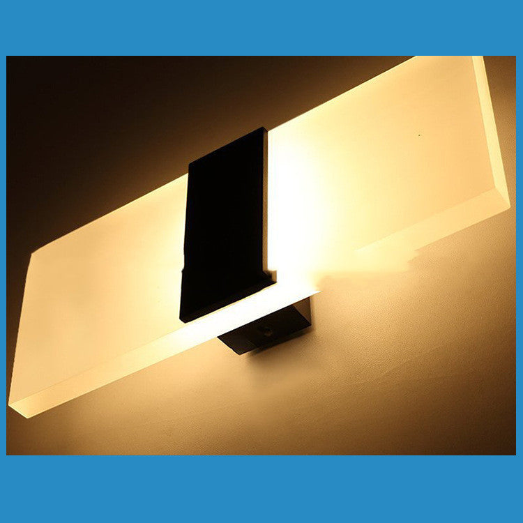 Lumina Wandlampe USB Ladelicht Berührungssensor Drei Stufen Helligkeit - Hobbyfy
