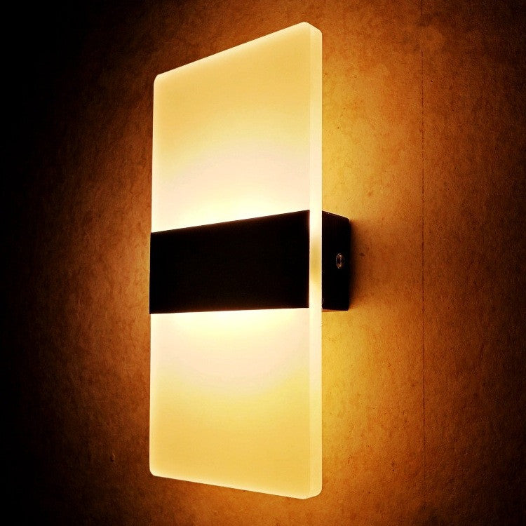 Lumina Wandlampe USB Ladelicht Berührungssensor Drei Stufen Helligkeit - Hobbyfy