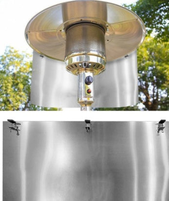 Leichter Aluminium Wärmebündelnder Reflektor Outdoor