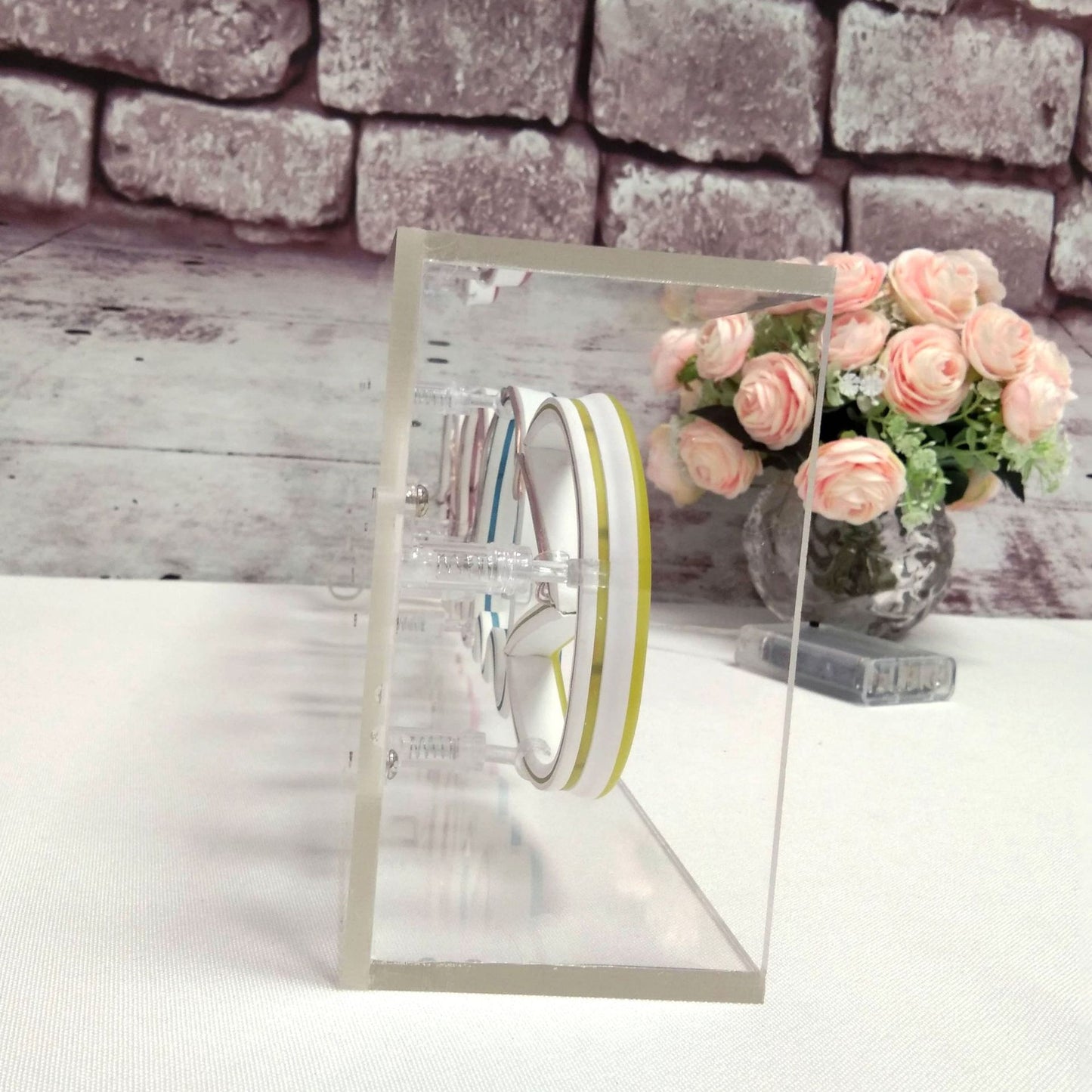 LED Buchstaben Lichtdeko Aus Acryl Für Fenster & Wohnraum