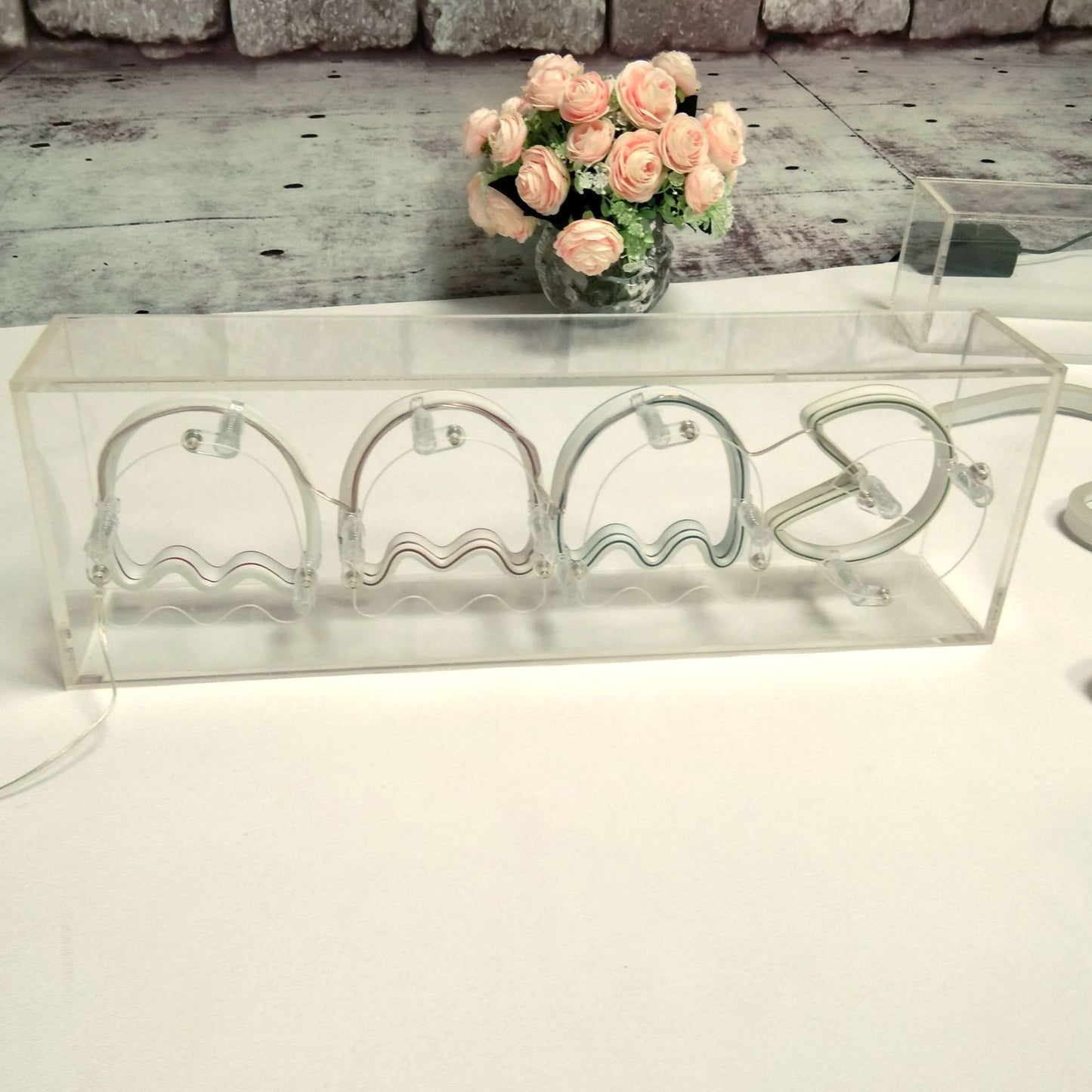 LED Buchstaben Lichtdeko Aus Acryl Für Fenster & Wohnraum