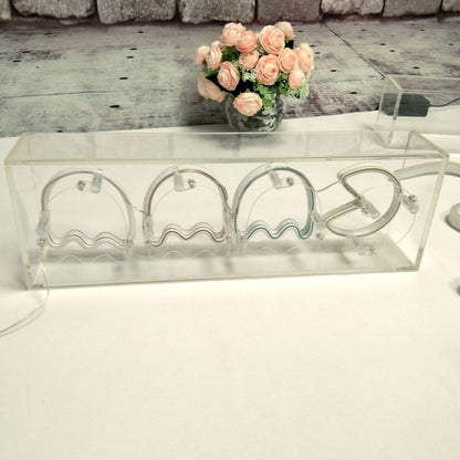 LED Buchstaben Lichtdeko Aus Acryl Für Fenster & Wohnraum