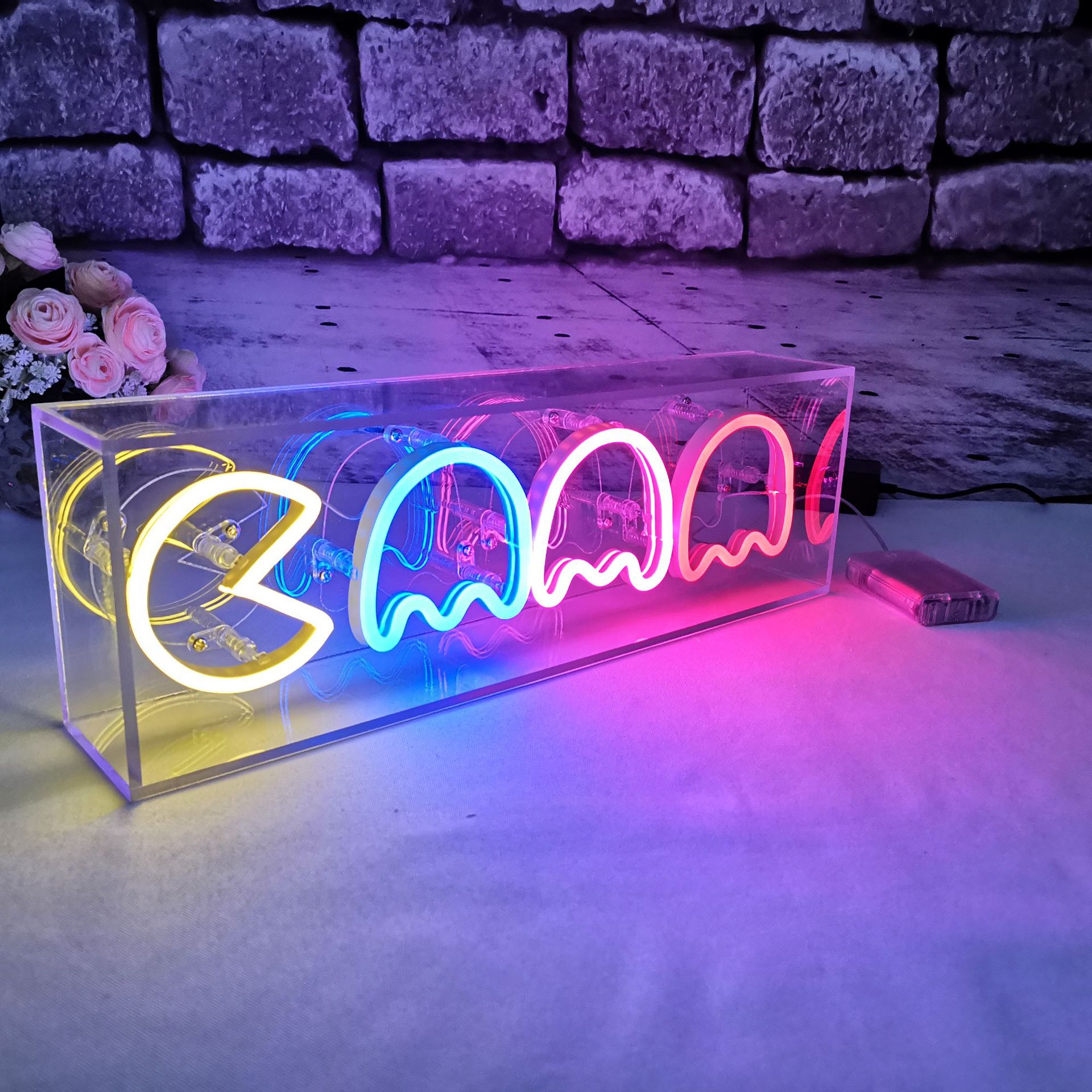 LED Buchstaben Lichtdeko Aus Acryl Für Fenster & Wohnraum - Hobbyfy