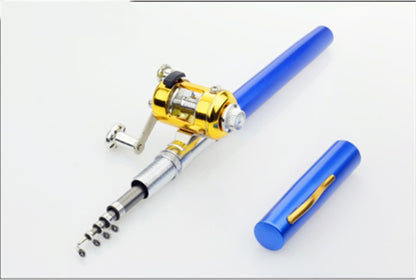 Mini Eisangel Taschenrute Ultraleicht Kompakt Ausziehbar - Hobbyfy