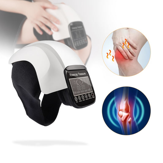 Knie Heizkissen Elektrisch Kompakt Für Schmerztherapie USB - Hobbyfy