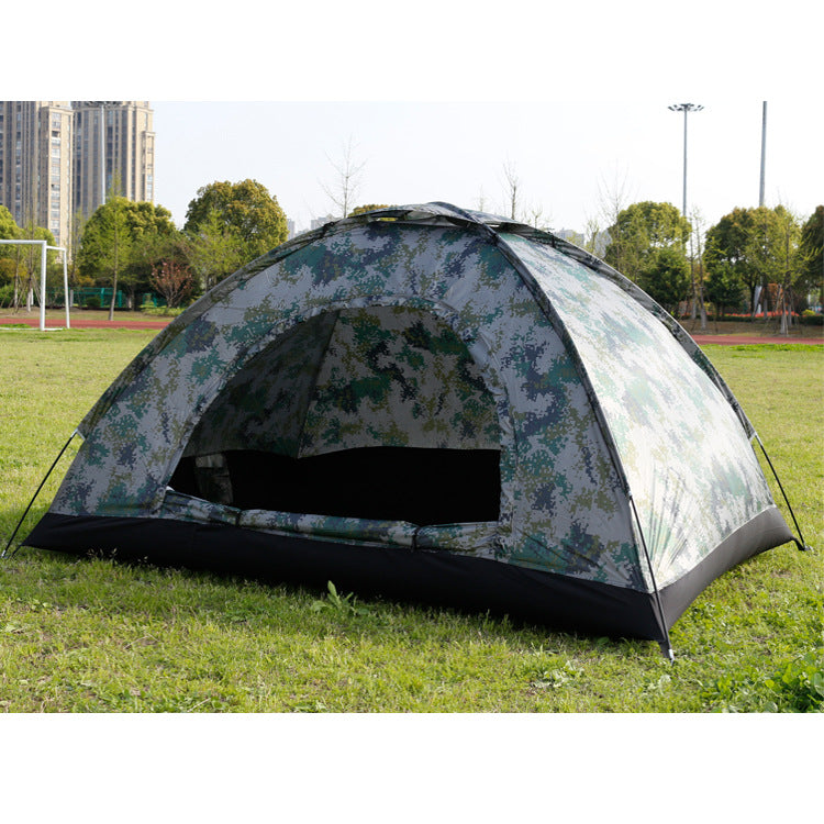 Camouflage Zelt für 3 Bis 4 Personen - Hobbyfy