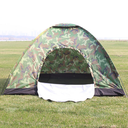 Camouflage Zelt für 3 Bis 4 Personen - Hobbyfy
