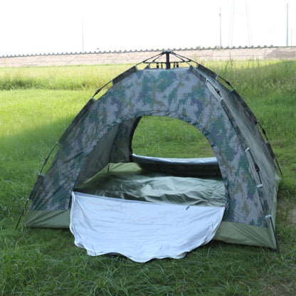 Camouflage Zelt für 3 Bis 4 Personen - Hobbyfy