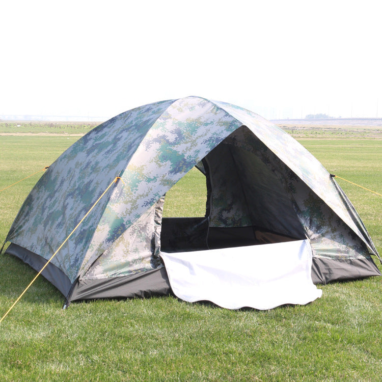 Camouflage Zelt für 3 Bis 4 Personen - Hobbyfy
