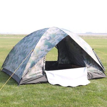 Camouflage Zelt für 3 Bis 4 Personen - Hobbyfy