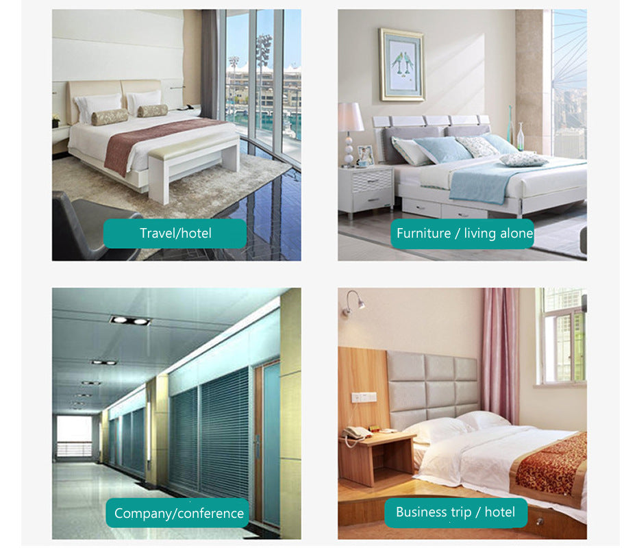 ProtecHome Türstop Alarm System Elektronisch Für Zuhause Und Hotels - Hobbyfy