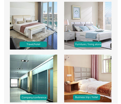 ProtecHome Türstop Alarm System Elektronisch Für Zuhause Und Hotels - Hobbyfy