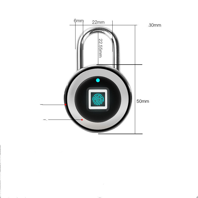 Fingerabdruckschloss Kompaktes Zugriffssystem - Hobbyfy