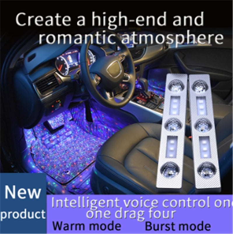 NovaLux USB Sternenhimmel Innenraum Licht Für Auto Atmosphären Licht - Hobbyfy