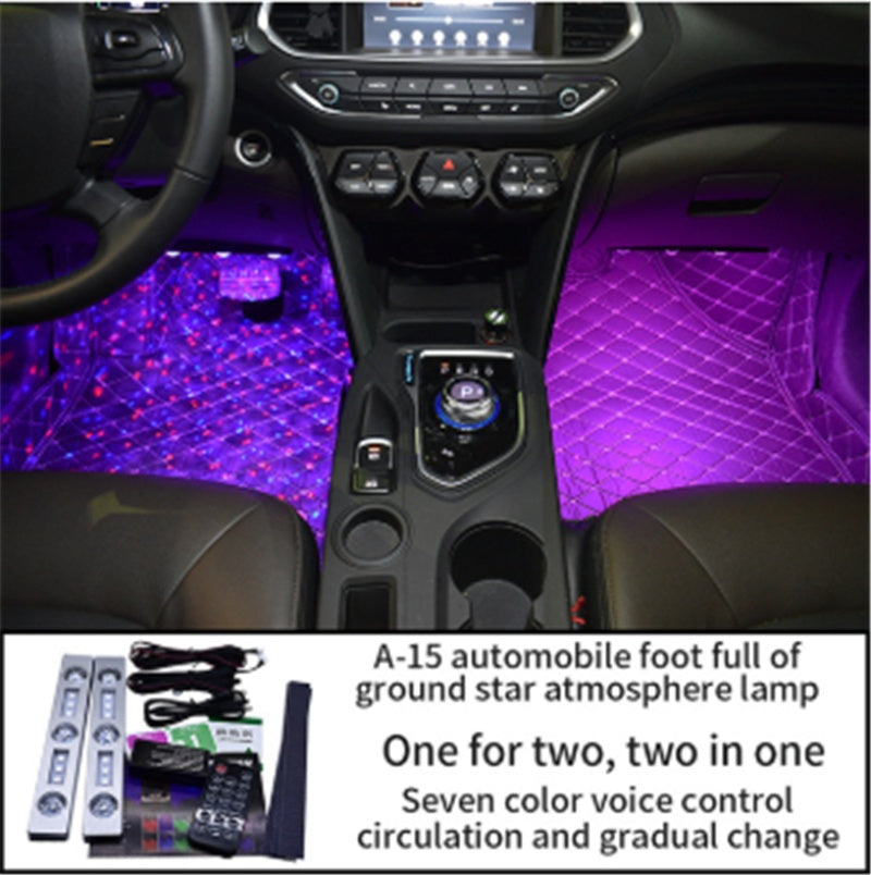 NovaLux USB Sternenhimmel Innenraum Licht Für Auto Atmosphären Licht - Hobbyfy