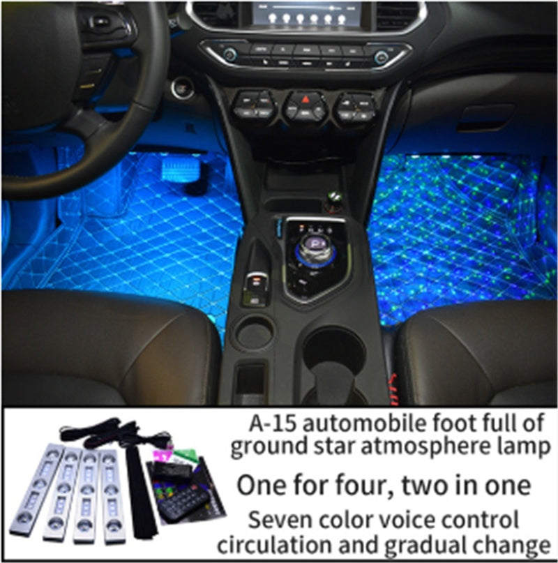 NovaLux USB Sternenhimmel Innenraum Licht Für Auto Atmosphären Licht - Hobbyfy