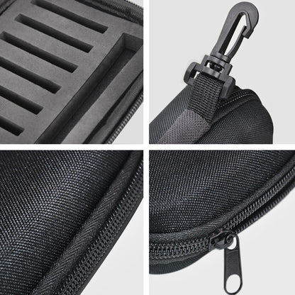 Kompakt Fishing Ködertasche Mit Fliegenhaken Set 16x11x5 cm - Hobbyfy