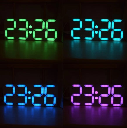 DIY Bausatz LED RainbowDigital Röhren Uhr