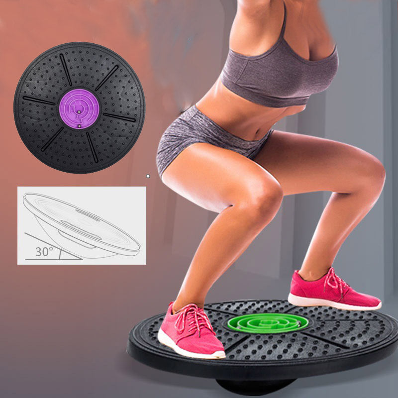 Balanceboard Stabilitätsplatte 360 Grad Rotation 10 Bis 20 Grad - Hobbyfy