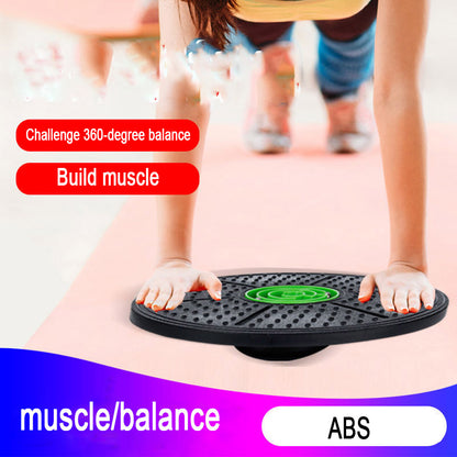 Balanceboard Stabilitätsplatte 360 Grad Rotation 10 Bis 20 Grad - Hobbyfy