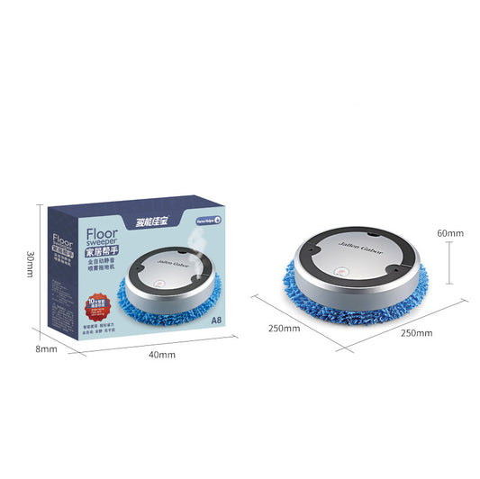 Reini A8 Reinigungsroboter Saug Und Wisch UV 120 QM Silber Grau