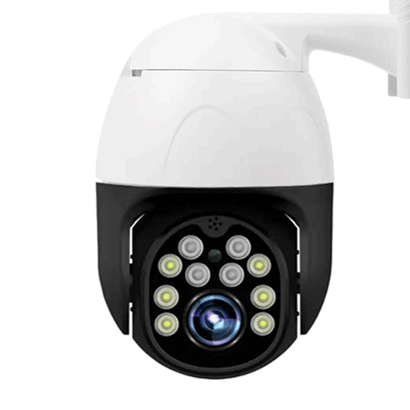 1080P WLAN Außenkamera Mit 355 Grad Schwenkung Und Nachtsicht - Hobbyfy