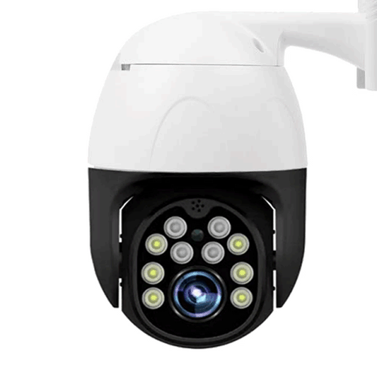 1080P WLAN Außenkamera Mit 355 Grad Schwenkung Und Nachtsicht - Hobbyfy