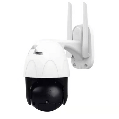 1080P WLAN Außenkamera Mit 355 Grad Schwenkung Und Nachtsicht - Hobbyfy