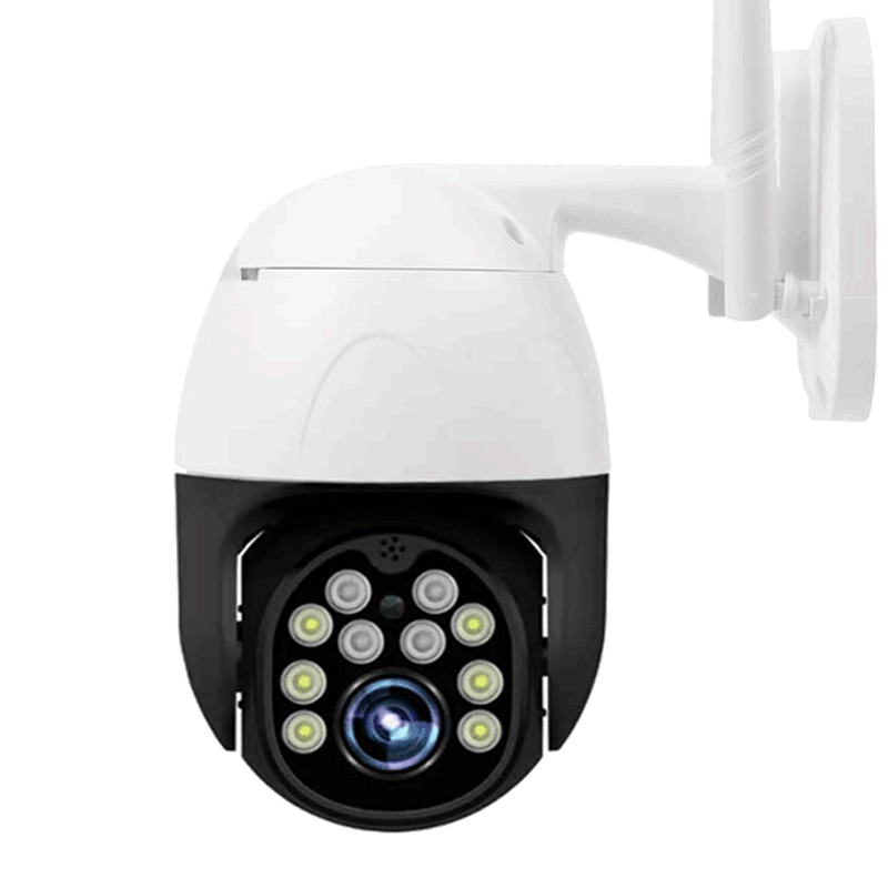 1080P WLAN Außenkamera Mit 355 Grad Schwenkung Und Nachtsicht - Hobbyfy