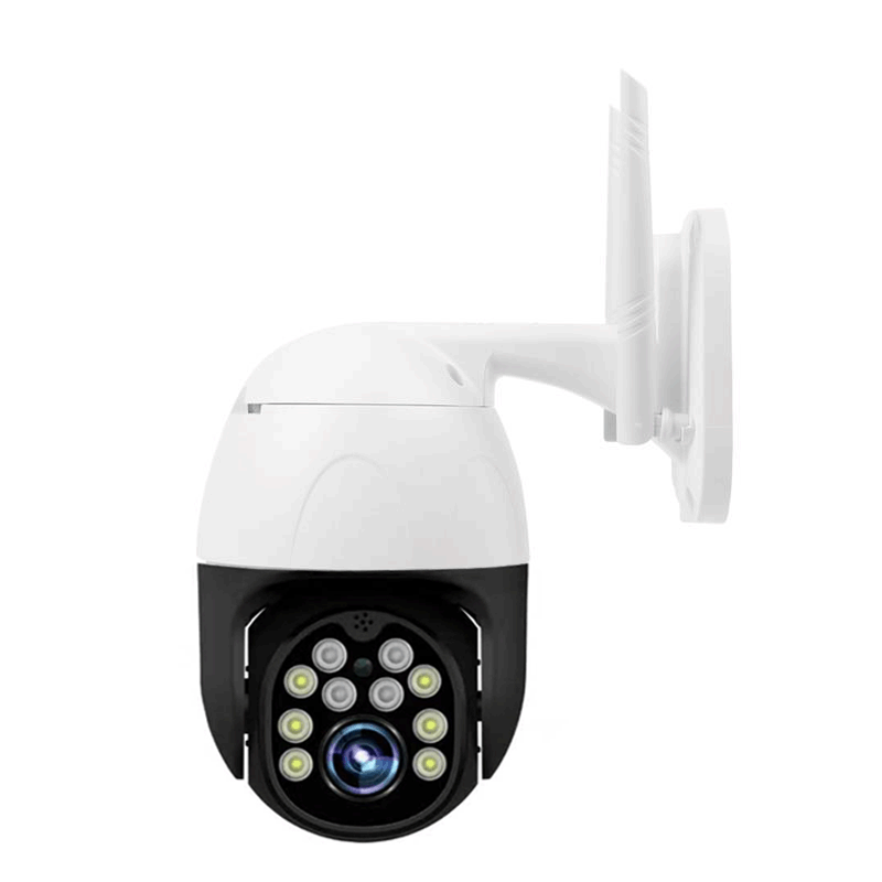 1080P WLAN Außenkamera Mit 355 Grad Schwenkung Und Nachtsicht - Hobbyfy