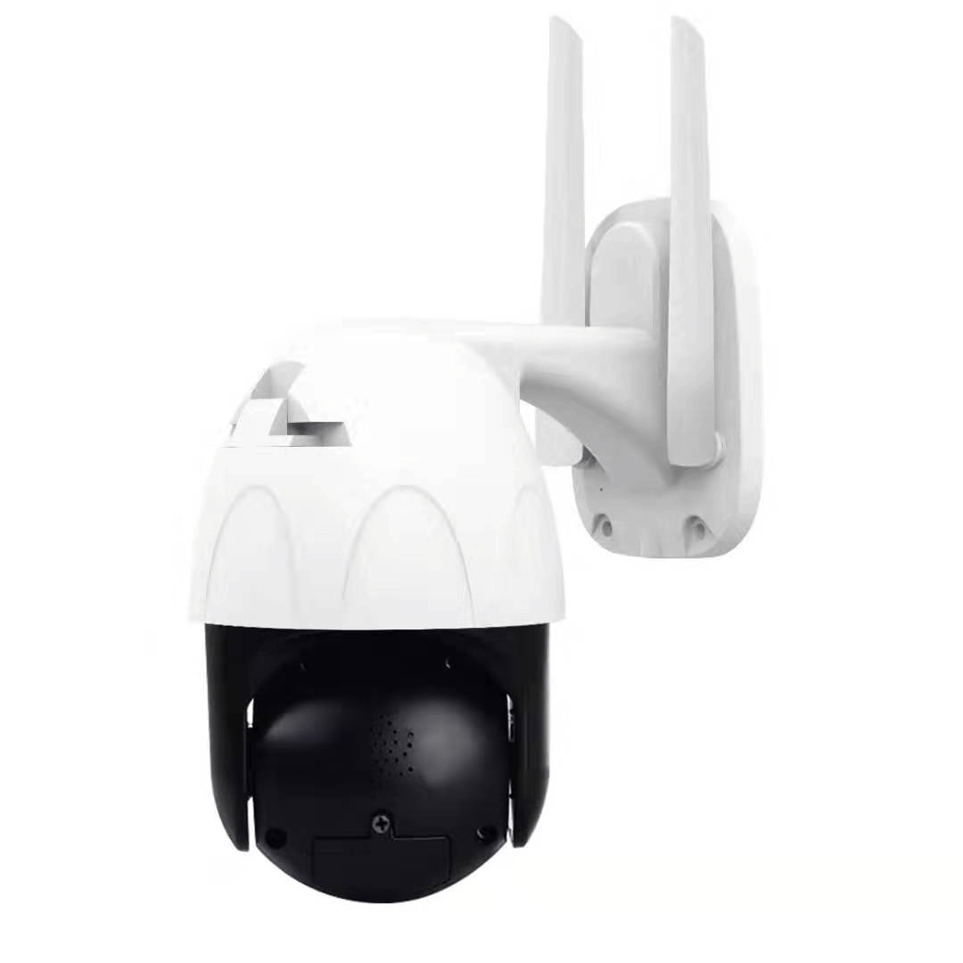 1080P WLAN Außenkamera Mit 355 Grad Schwenkung Und Nachtsicht - Hobbyfy