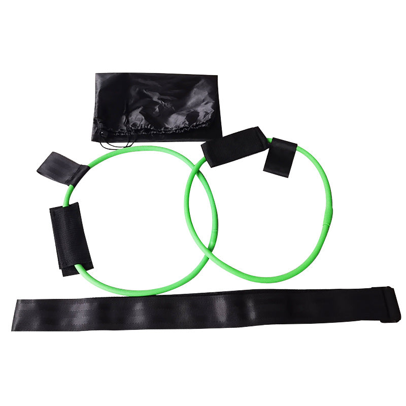 VitalFlex TPE Yoga Band Mit Gürtel Und Fußpedal Widerstandsband