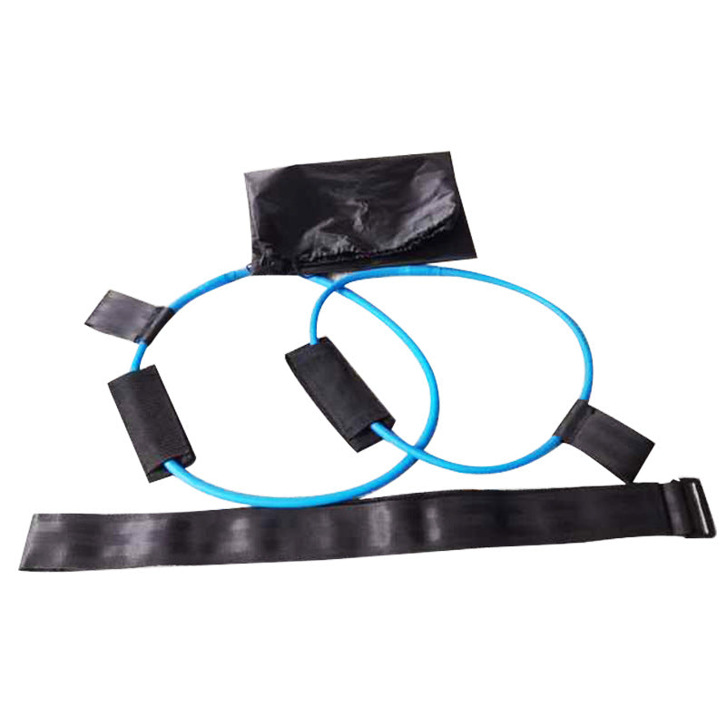 VitalFlex TPE Yoga Band Mit Gürtel Und Fußpedal Widerstandsband