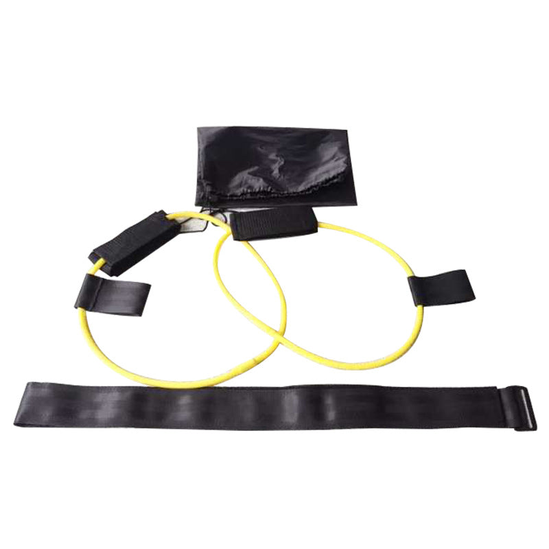 VitalFlex TPE Yoga Band Mit Gürtel Und Fußpedal Widerstandsband