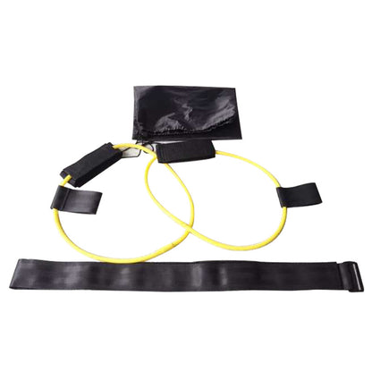 VitalFlex TPE Yoga Band Mit Gürtel Und Fußpedal Widerstandsband