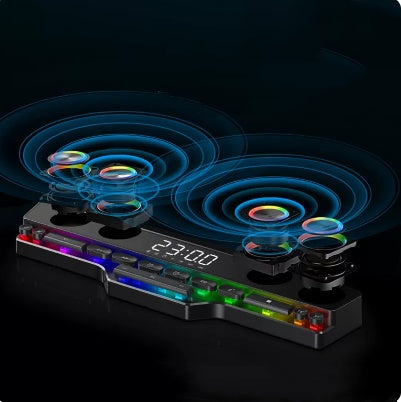 KlangKraft Bluetooth Lautsprecher Mit Subwoofer Kompakt - Hobbyfy