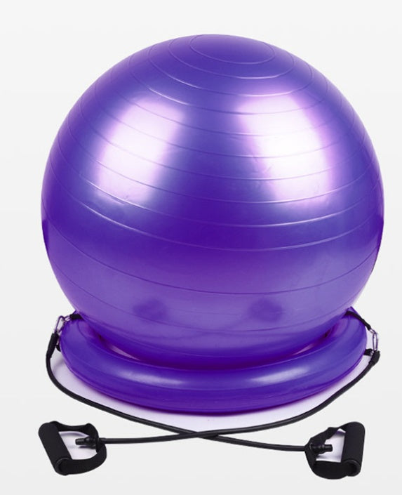 VitalForm Yoga Ball Set Mit Festem Basisrahmen