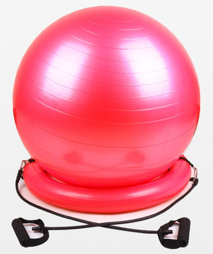 VitalForm Yoga Ball Set Mit Festem Basisrahmen